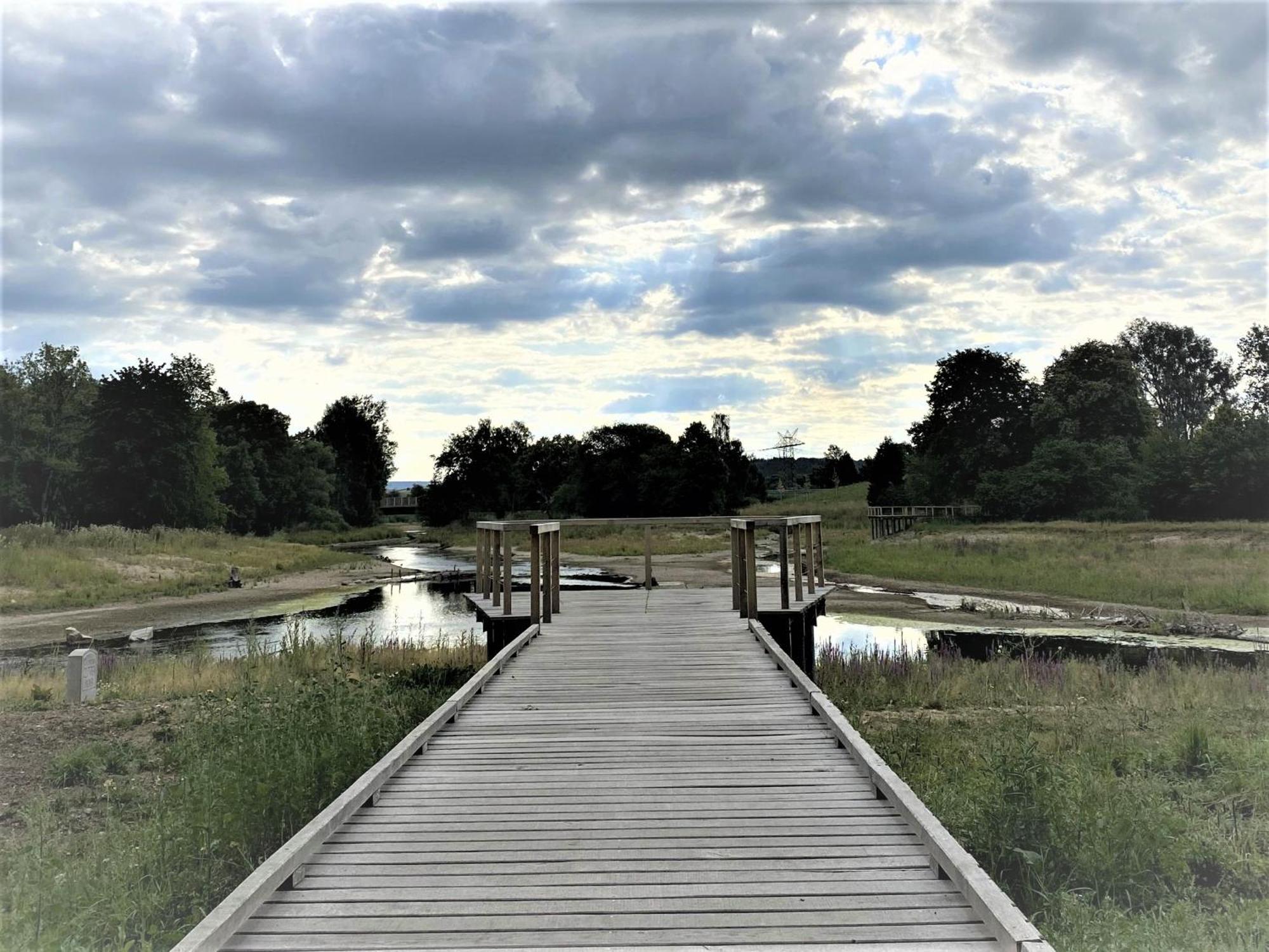 Ferienwohnung An Der Brigach โดเนาเอชิงเงน ภายนอก รูปภาพ