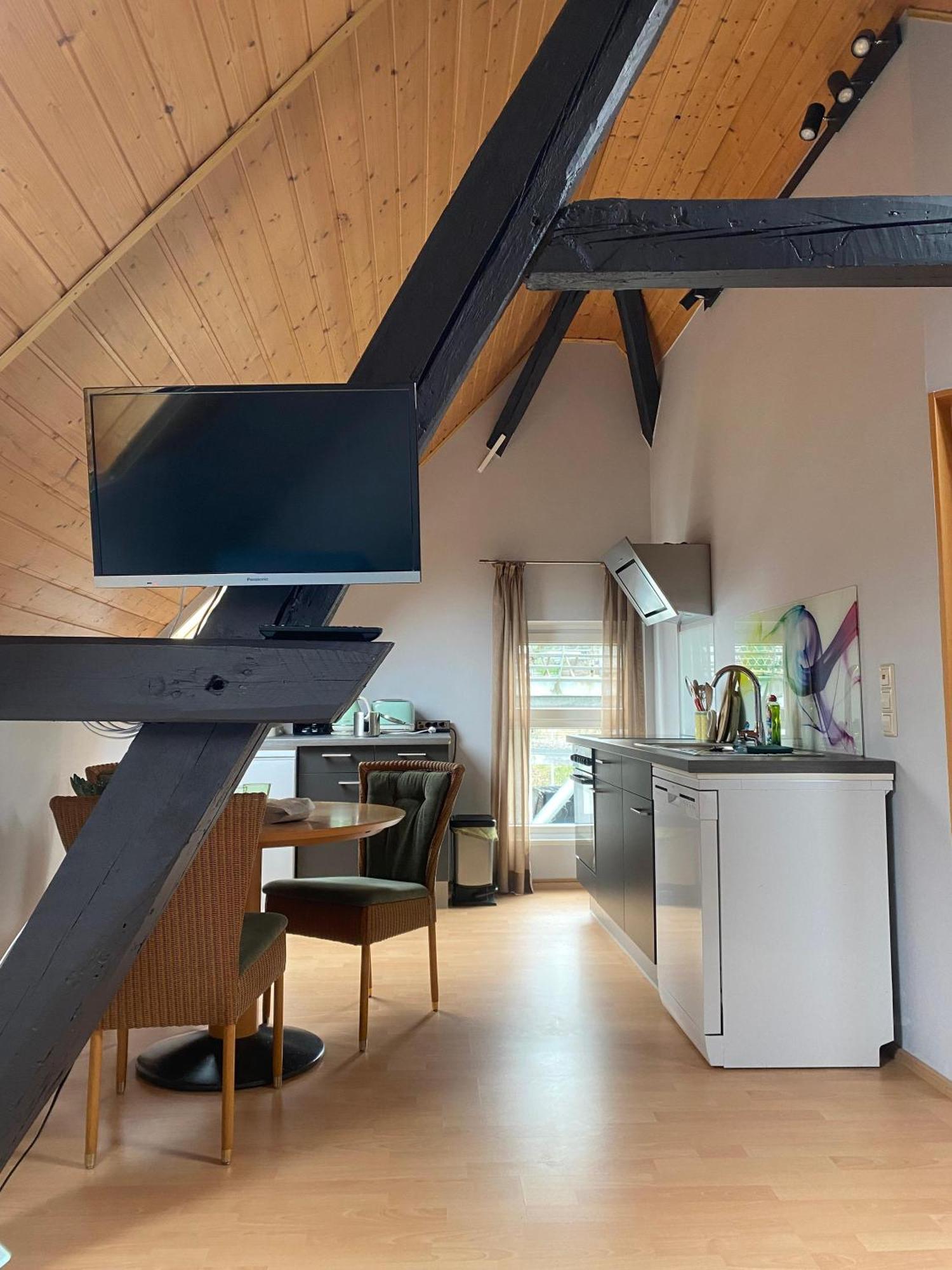 Ferienwohnung An Der Brigach โดเนาเอชิงเงน ภายนอก รูปภาพ