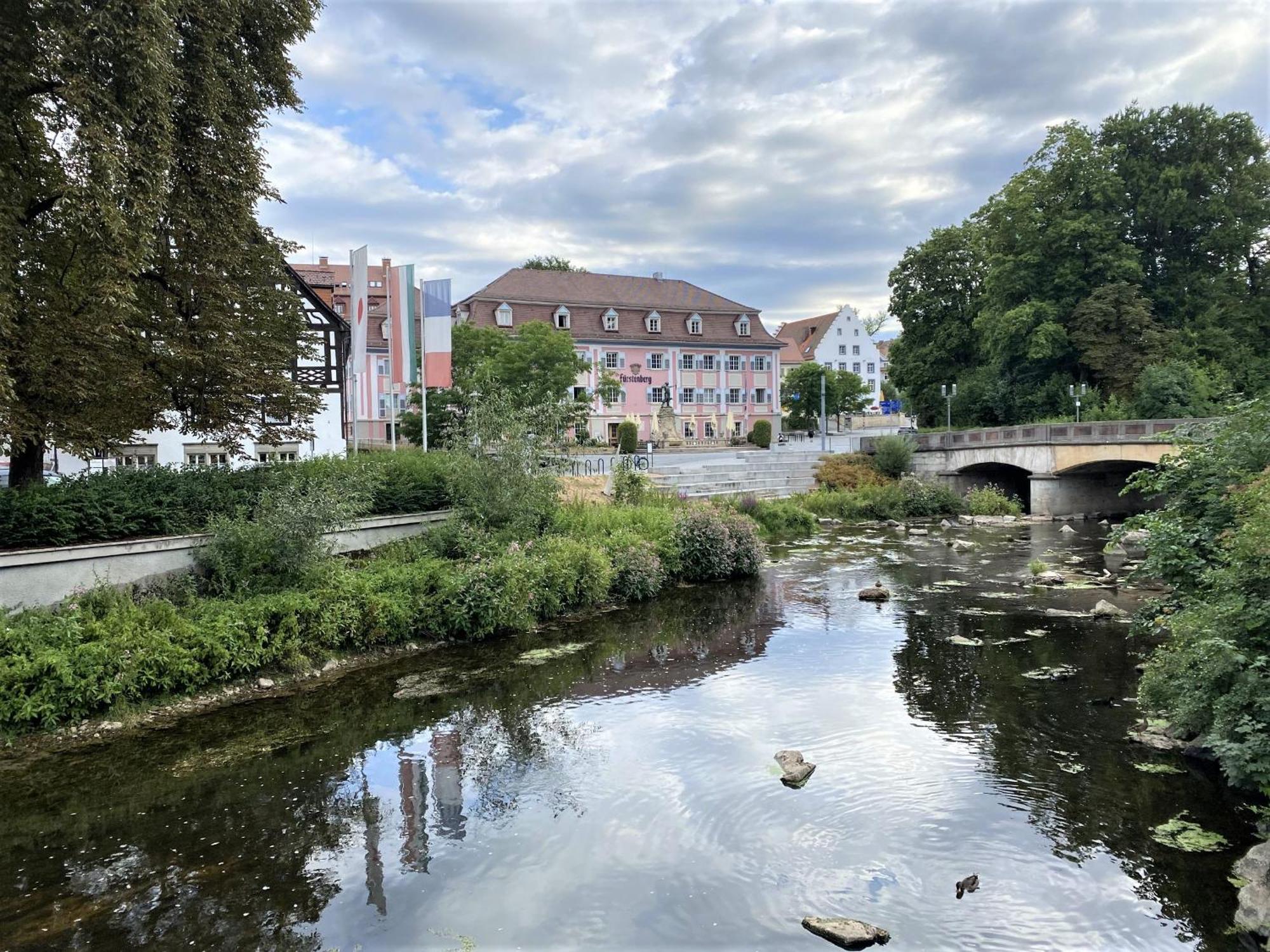 Ferienwohnung An Der Brigach โดเนาเอชิงเงน ภายนอก รูปภาพ