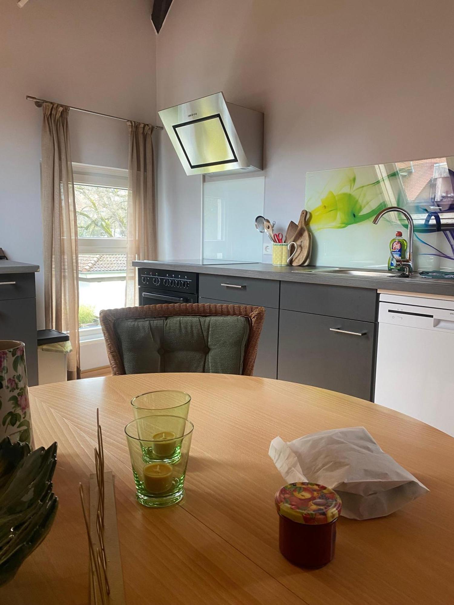 Ferienwohnung An Der Brigach โดเนาเอชิงเงน ภายนอก รูปภาพ