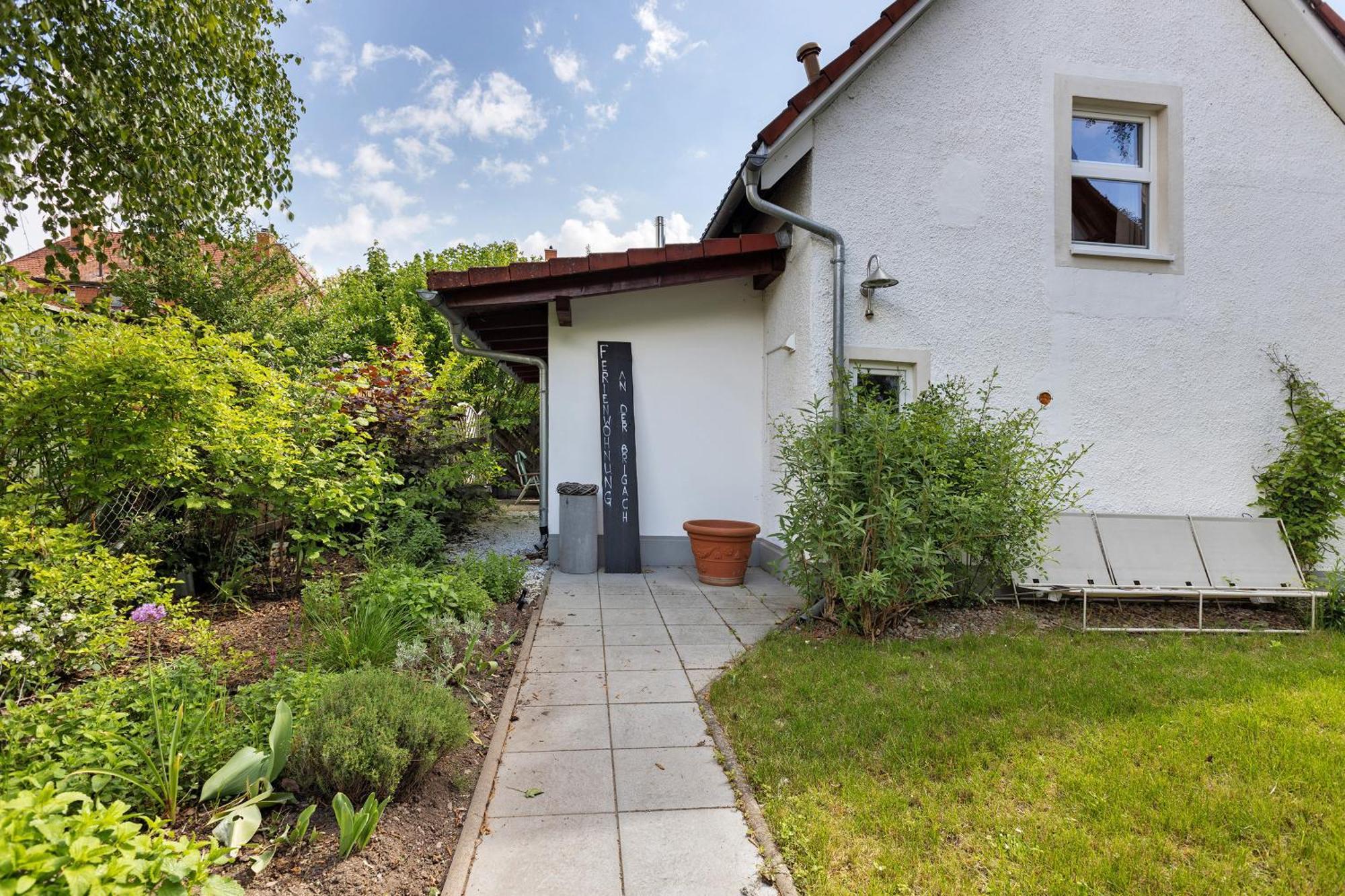 Ferienwohnung An Der Brigach โดเนาเอชิงเงน ภายนอก รูปภาพ