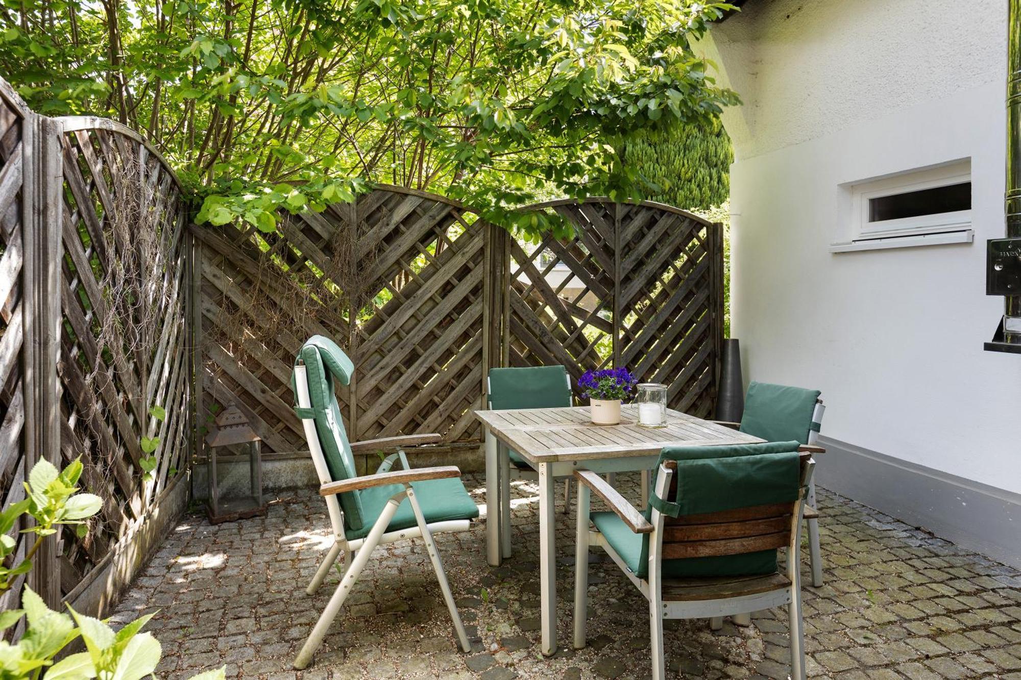 Ferienwohnung An Der Brigach โดเนาเอชิงเงน ภายนอก รูปภาพ