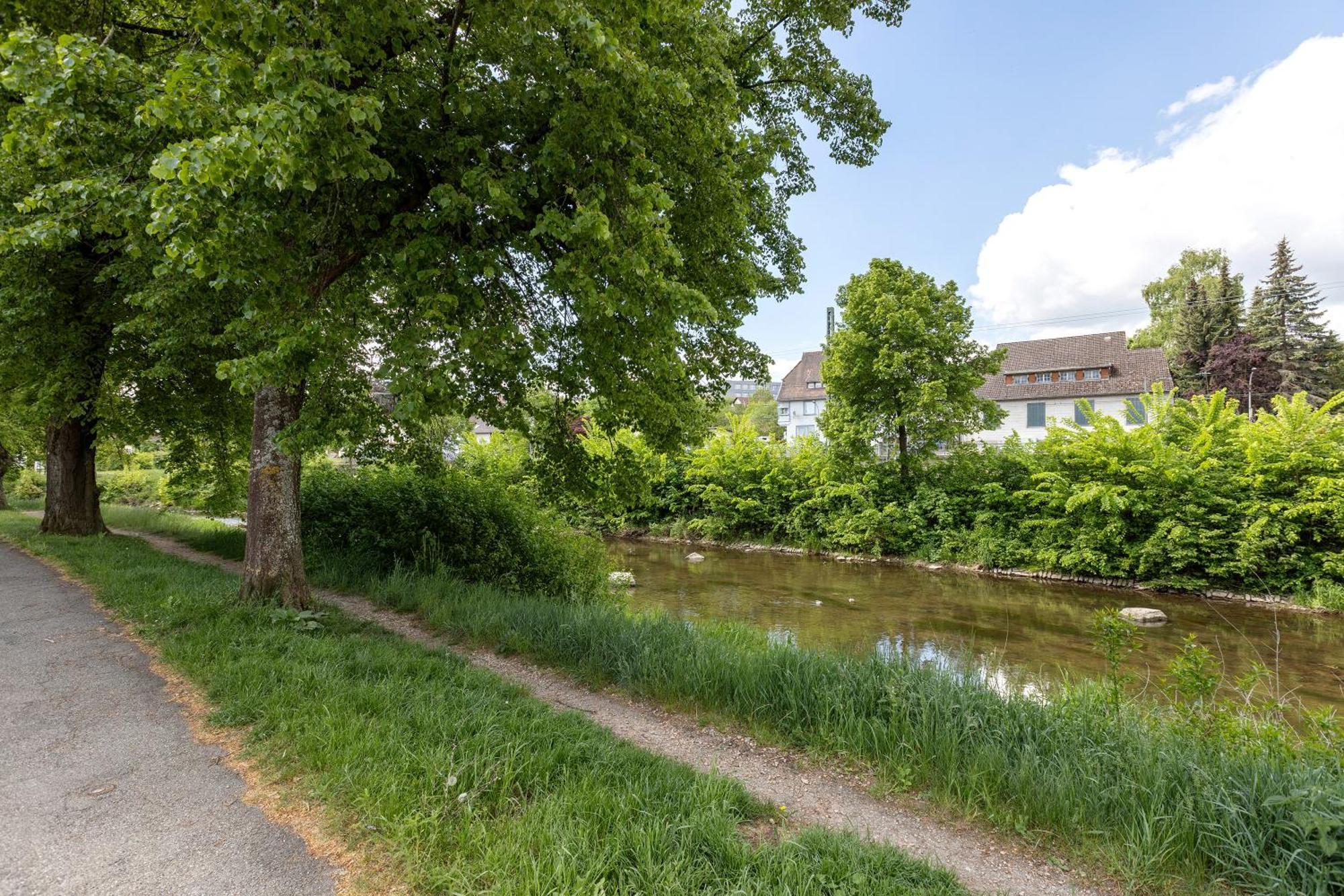 Ferienwohnung An Der Brigach โดเนาเอชิงเงน ภายนอก รูปภาพ