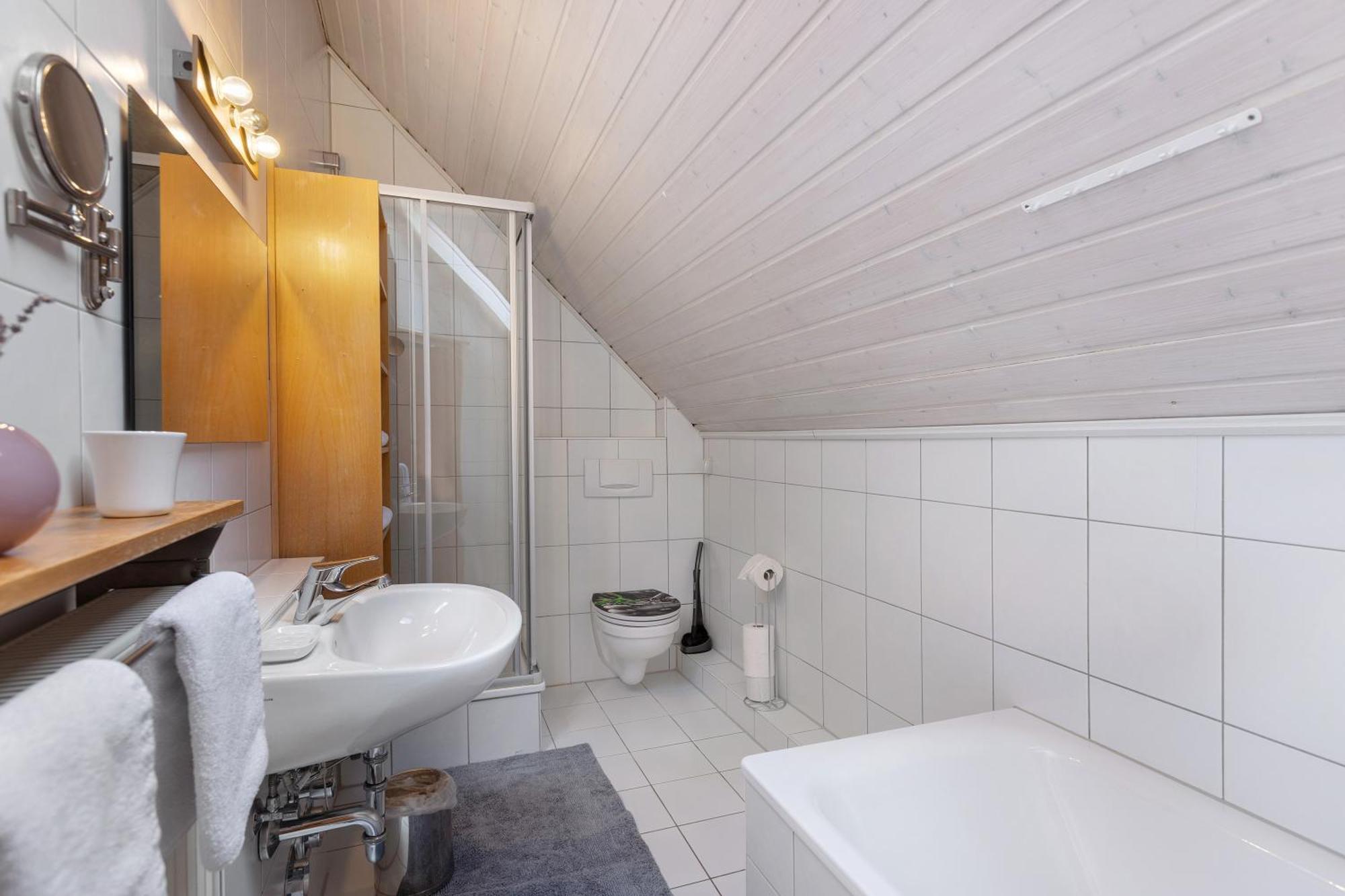 Ferienwohnung An Der Brigach โดเนาเอชิงเงน ภายนอก รูปภาพ