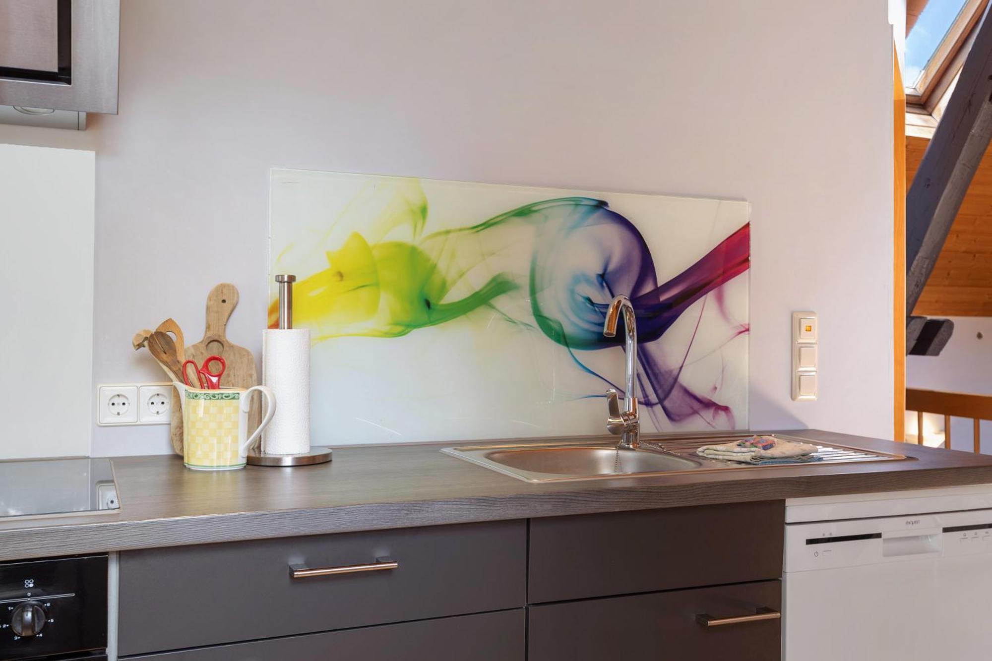 Ferienwohnung An Der Brigach โดเนาเอชิงเงน ภายนอก รูปภาพ