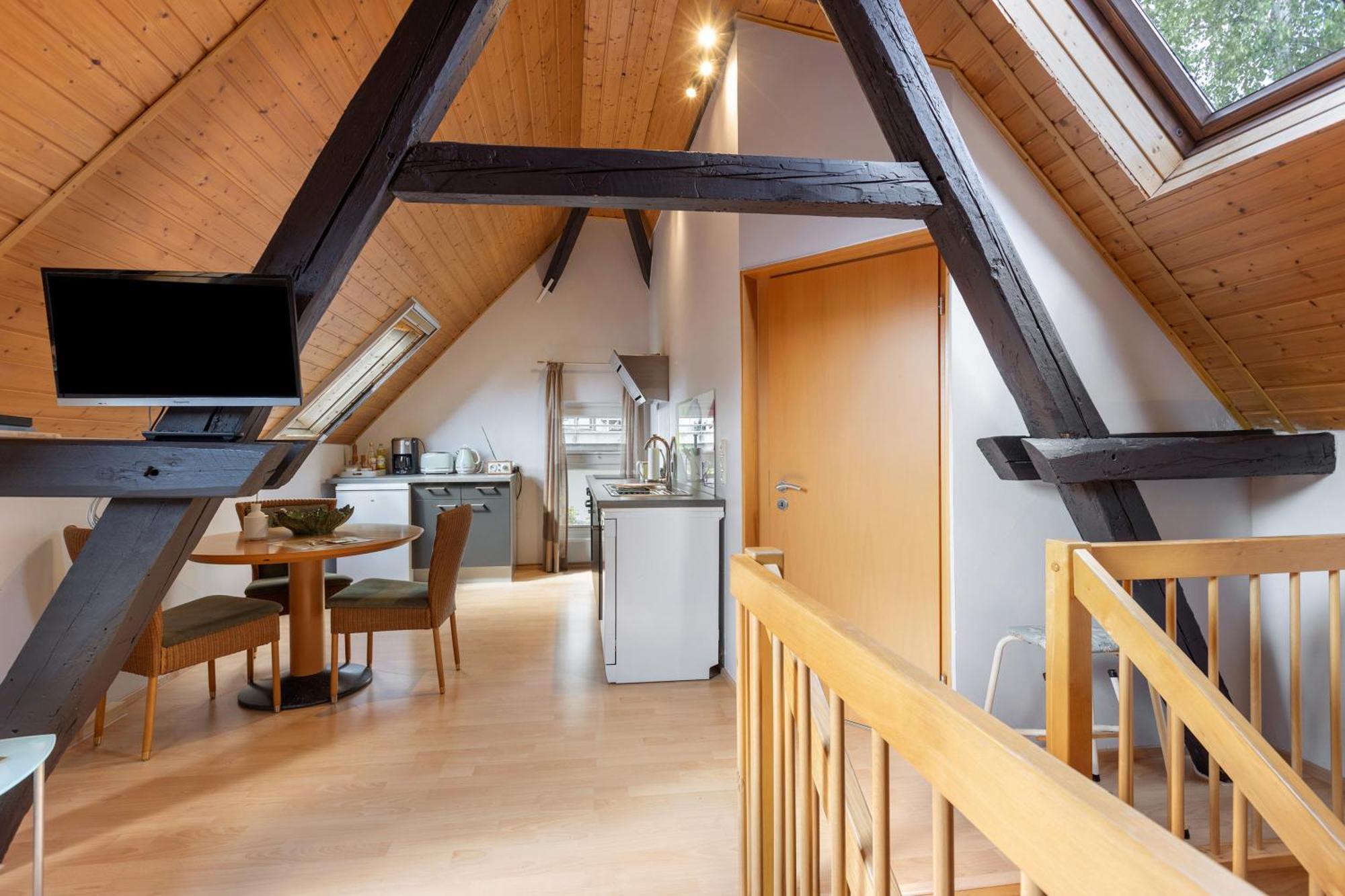 Ferienwohnung An Der Brigach โดเนาเอชิงเงน ภายนอก รูปภาพ