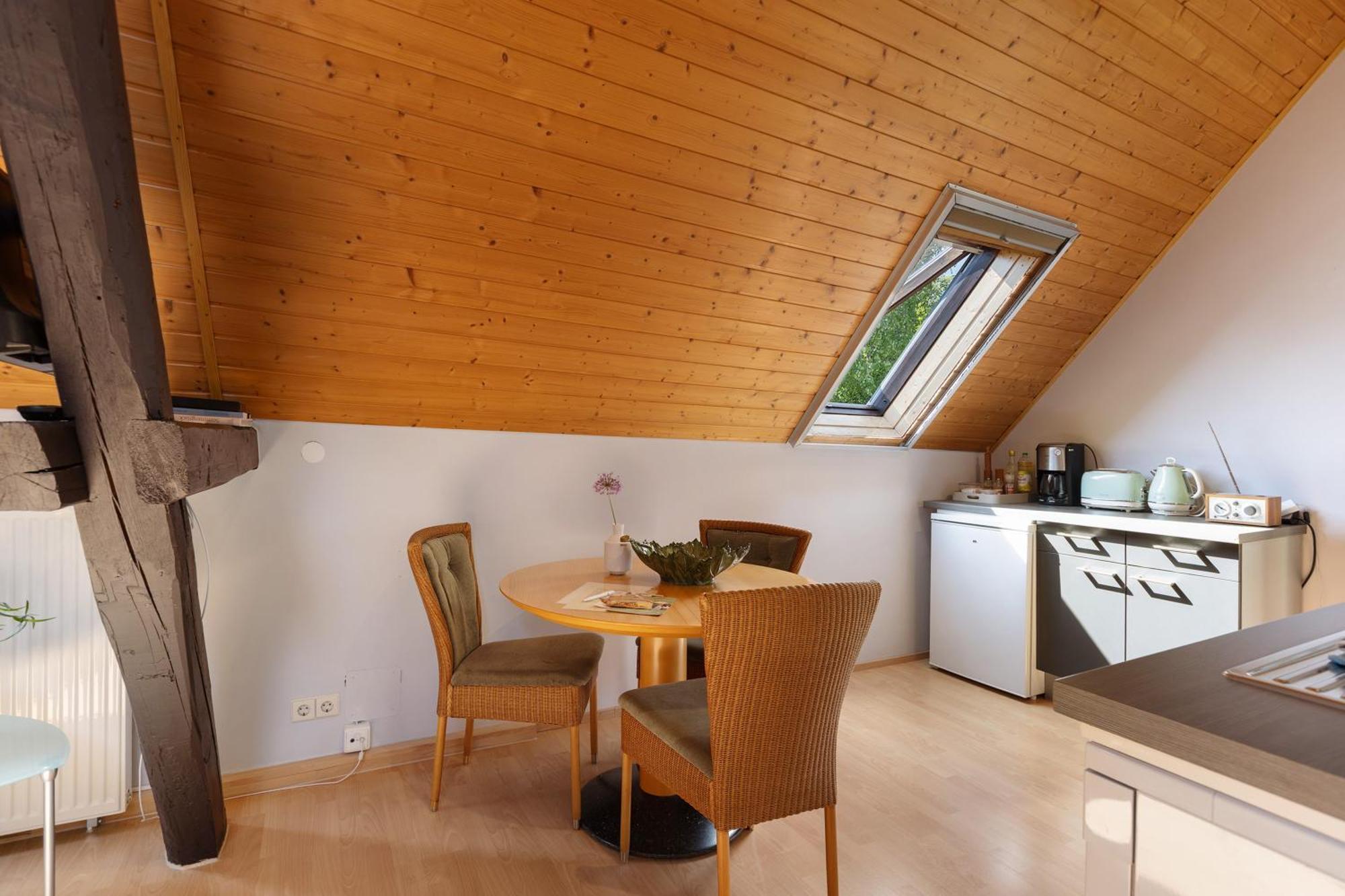 Ferienwohnung An Der Brigach โดเนาเอชิงเงน ภายนอก รูปภาพ